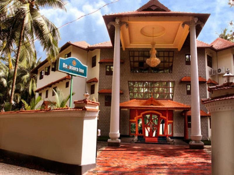 Devasura Inn Guruvayur Exterior photo